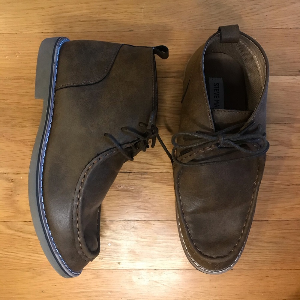 Steve Madden Kids Bbison Chukka Boots